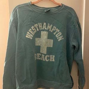 Preppy Pullover crew neck - west Hampton beach